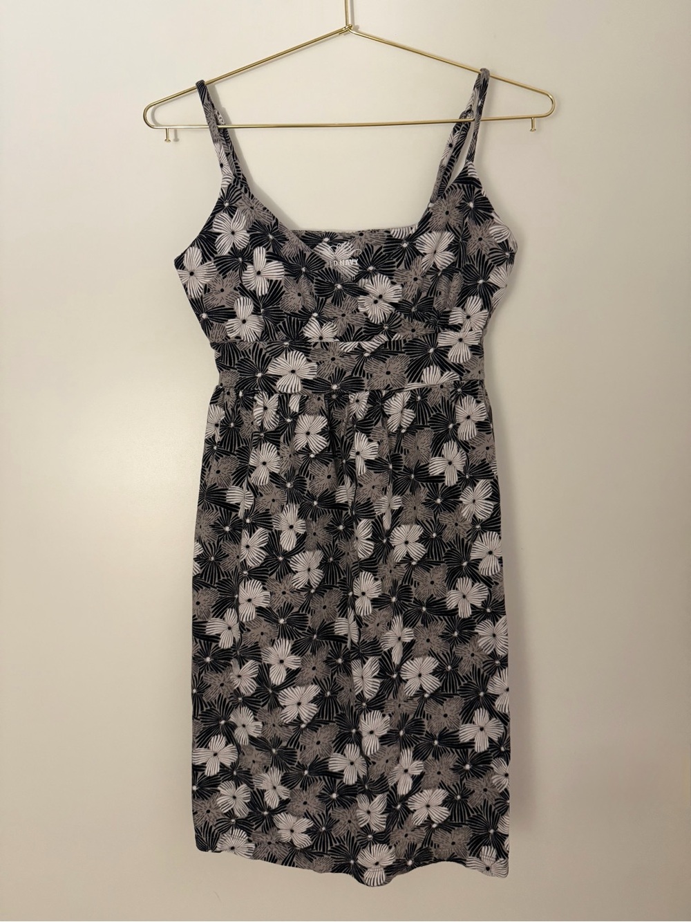 Old Navy Floral Sundress with Wrap Neckline